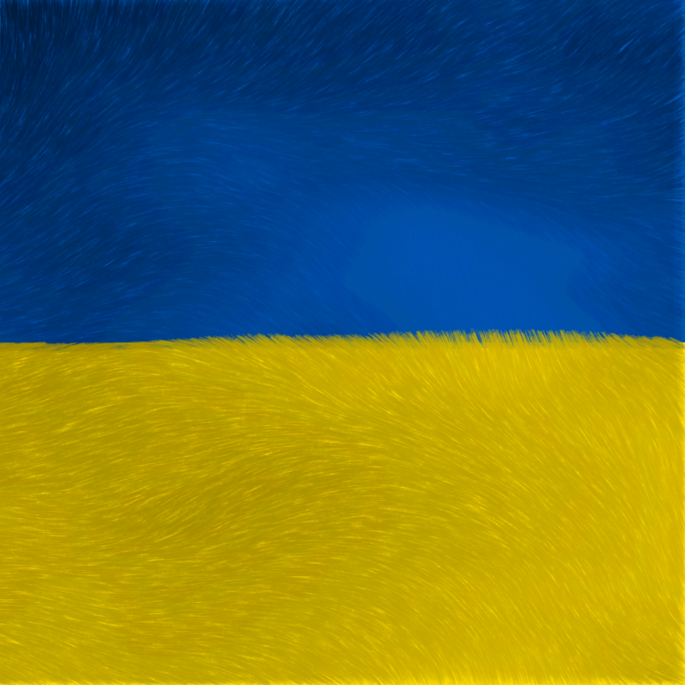 Blue and Yellow #11