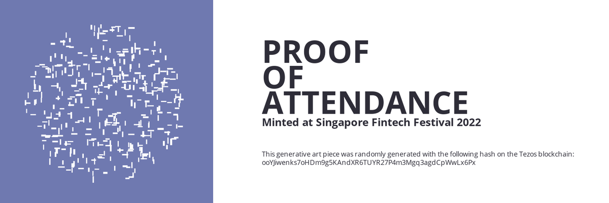 SFF2022 Proof of Attendance Token #700