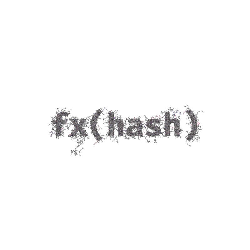 FXHASH Generative Logo #506