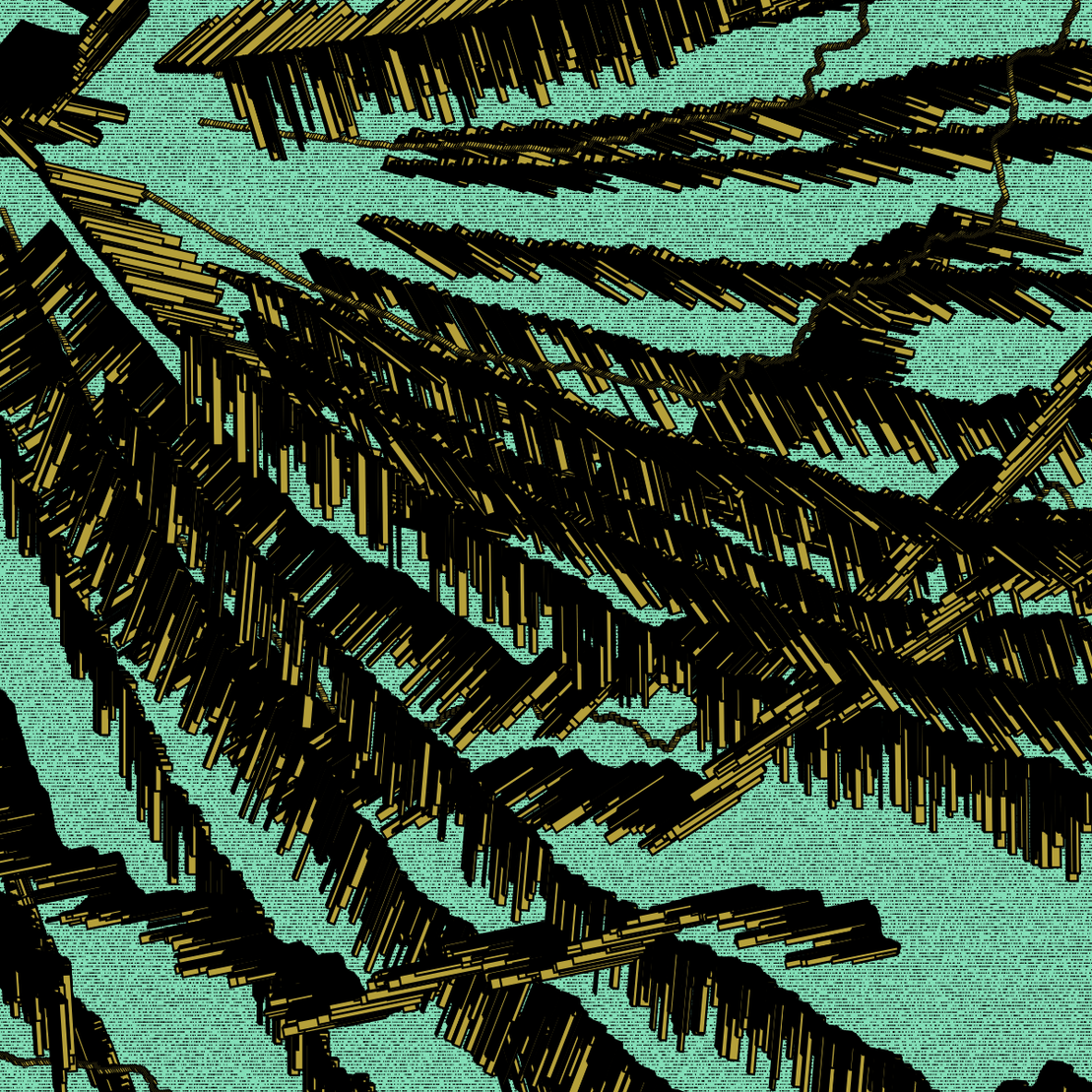 Walk with noise curve #202