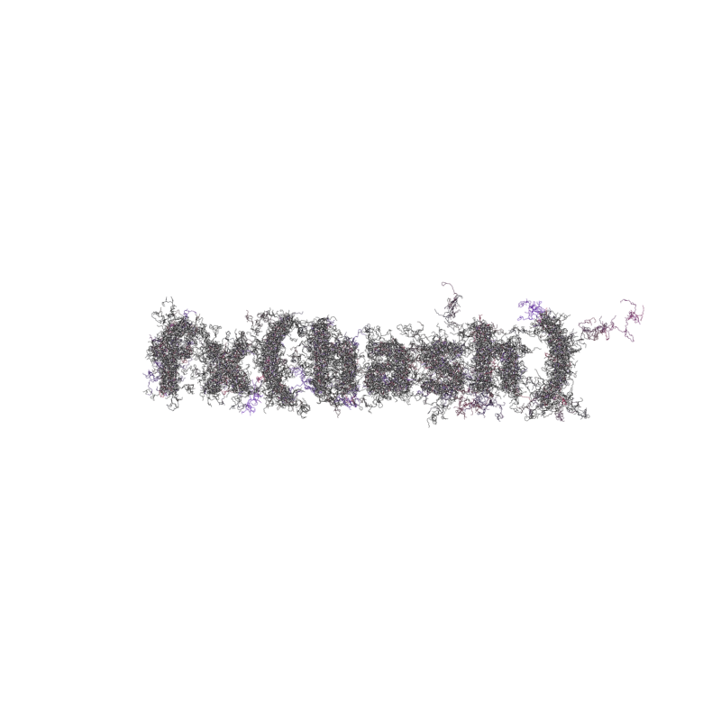 FXHASH Logo with Features #165