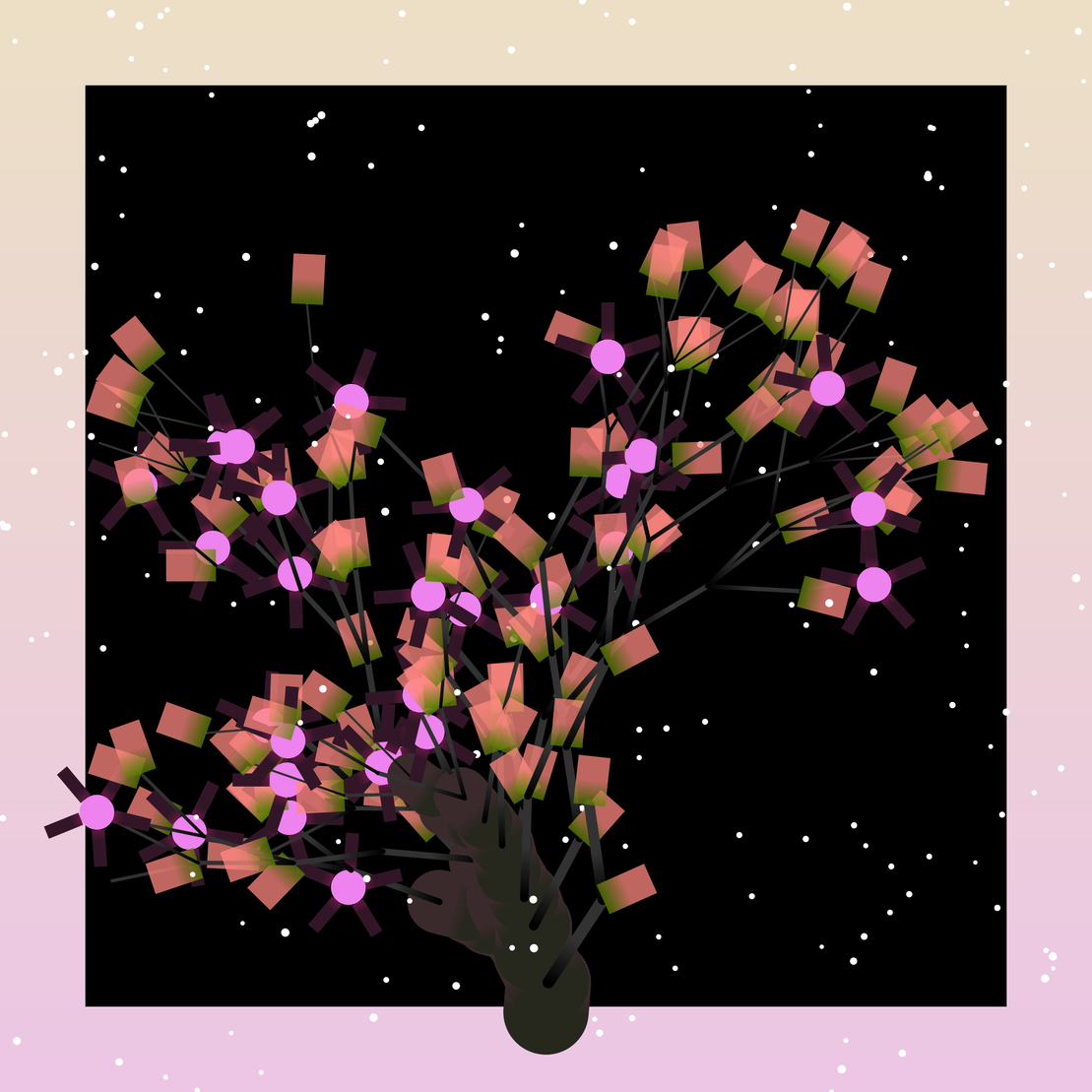 Some generative winter trees #21