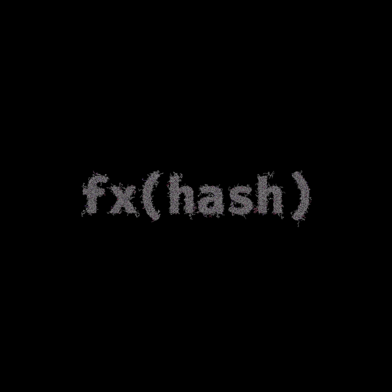 FXHASH Generative Logo #573