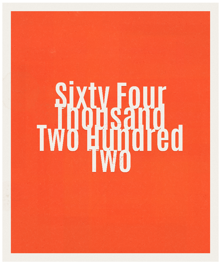 Count #64202
