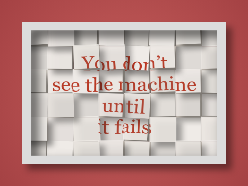 The Metaphor Machine #39440