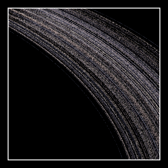 Saturn's rings #13