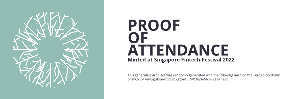 SFF2022 Proof of Attendance Token #2423