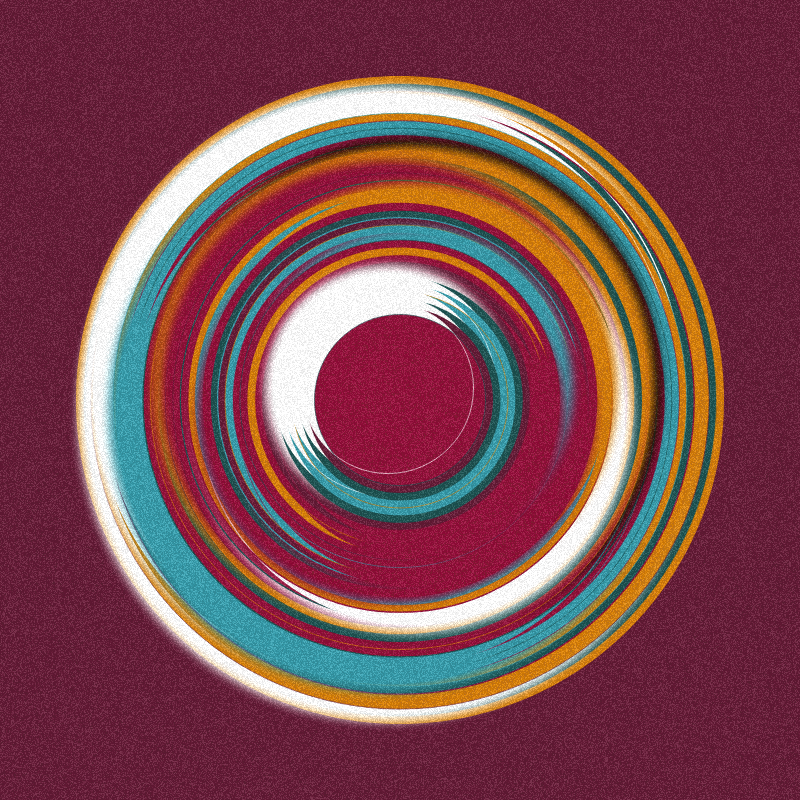 Pastel Circles #17