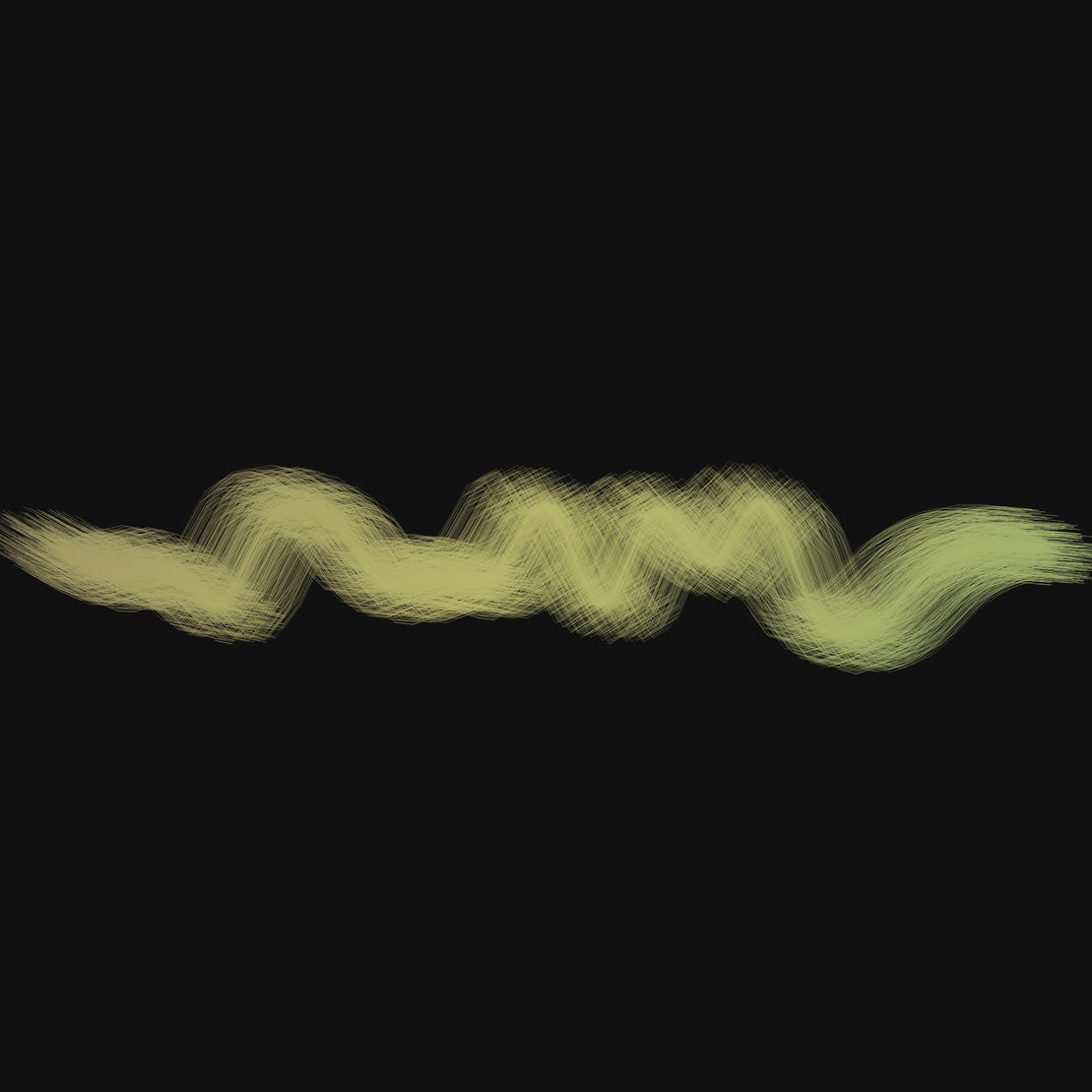Brush Squigl #148