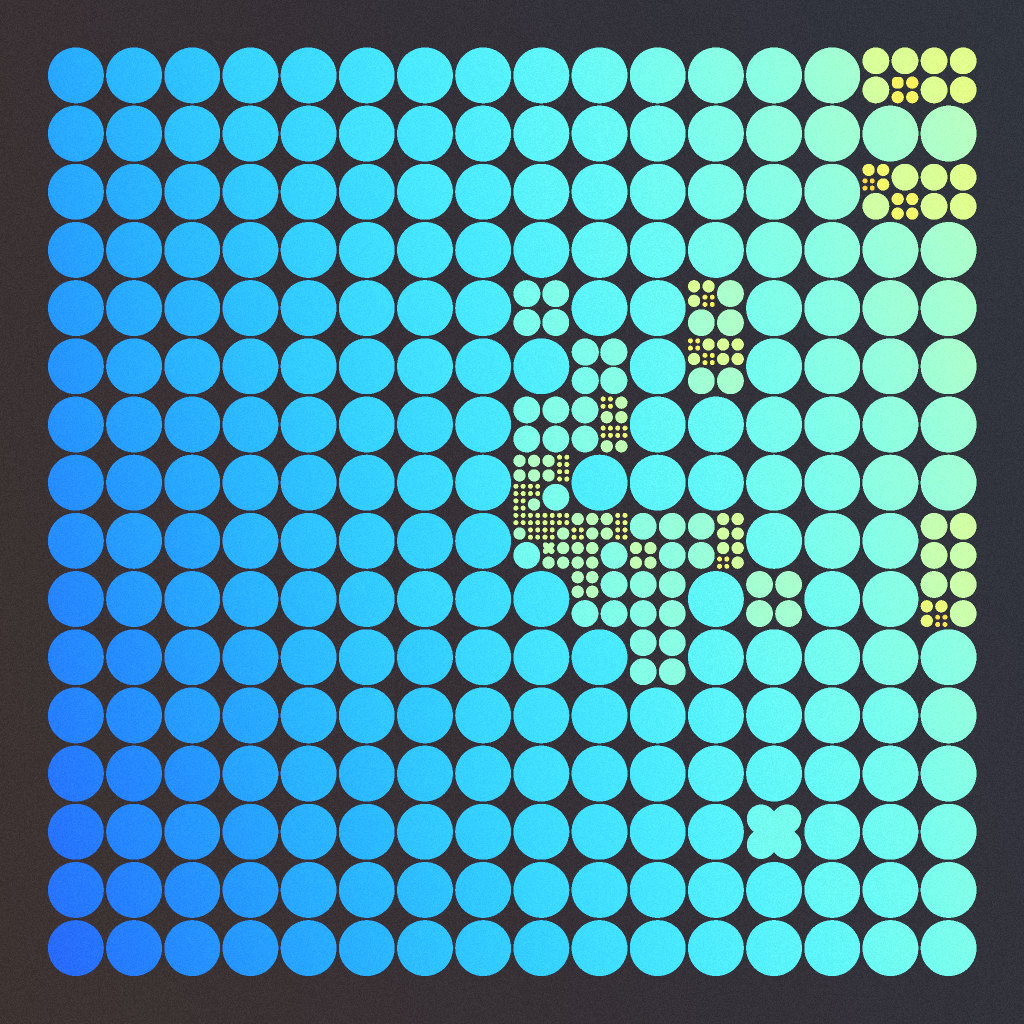 Grid Subdivision I #159