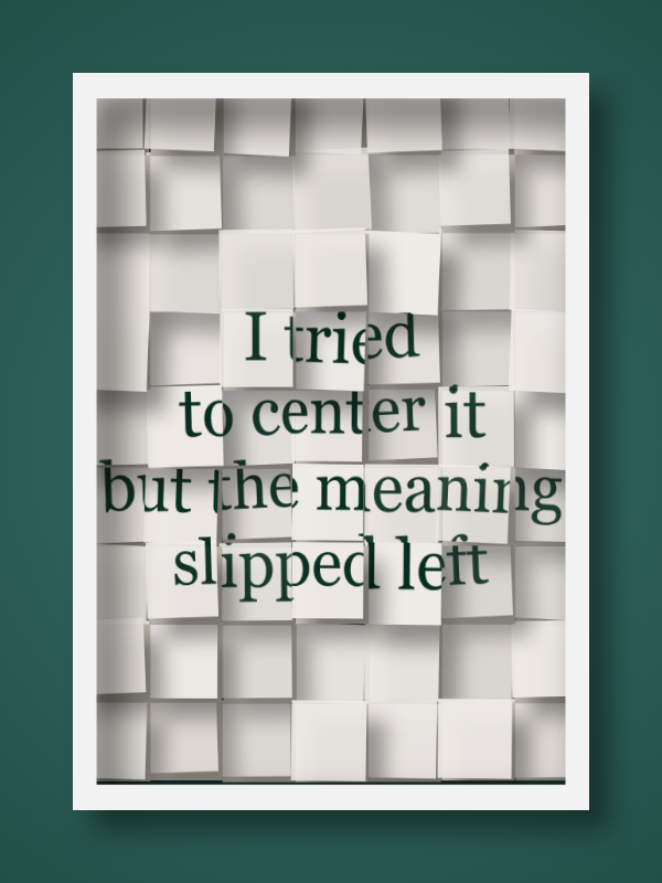 The Metaphor Machine #3360