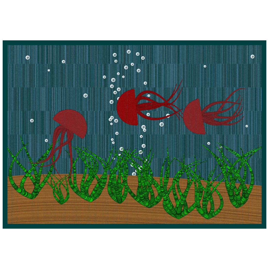 Bézier Aquarium 🦑 #35