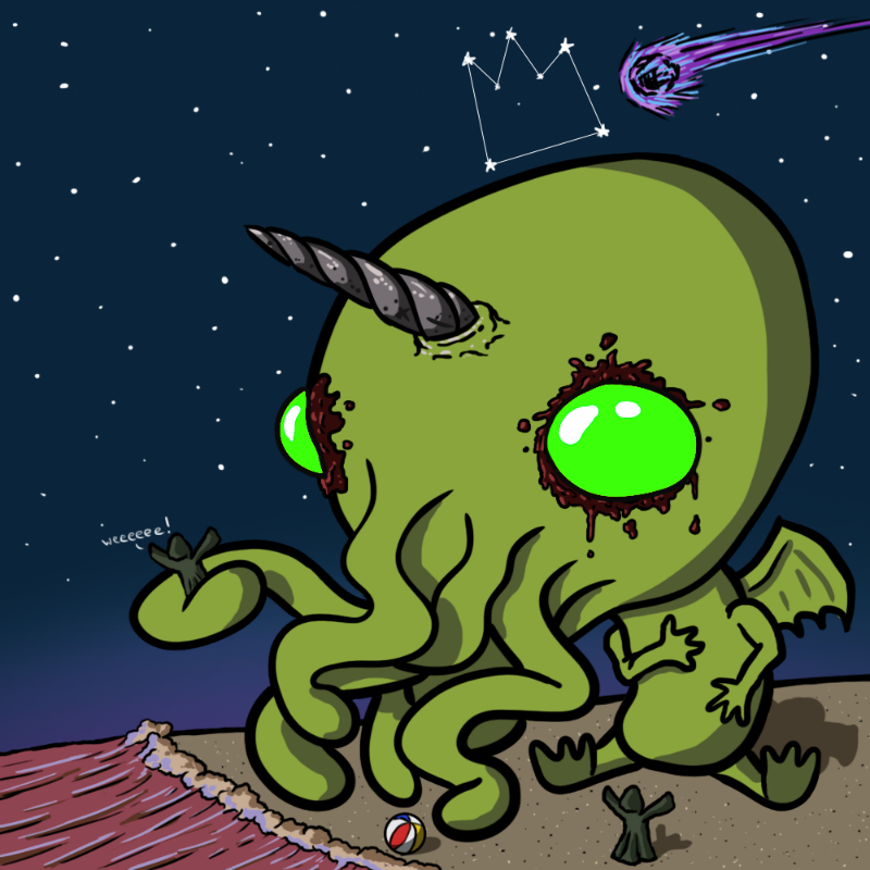 Chibi-thulhu #206