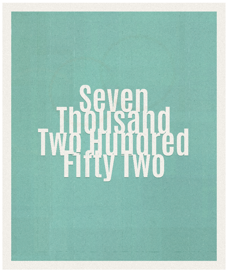 Count #7252