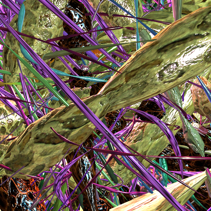 Prismatic Thickets #855