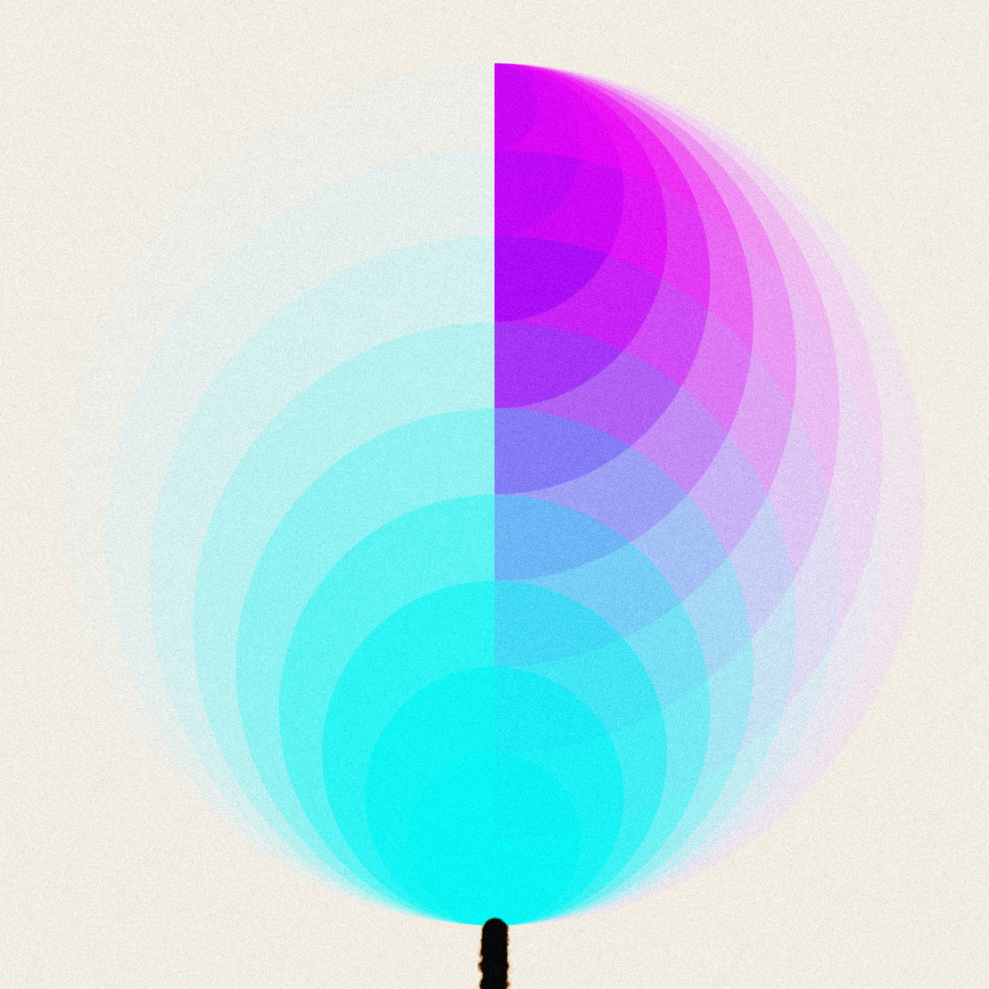 Fx(hash) Generative Birthday Candle #180