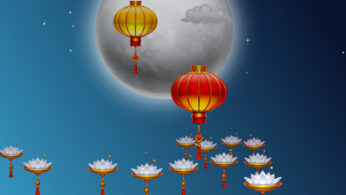 Mooncakes: Happy Mid Autumn Festival 2022 #4374