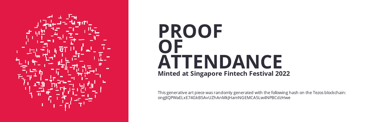 SFF2022 Proof of Attendance Token #2282