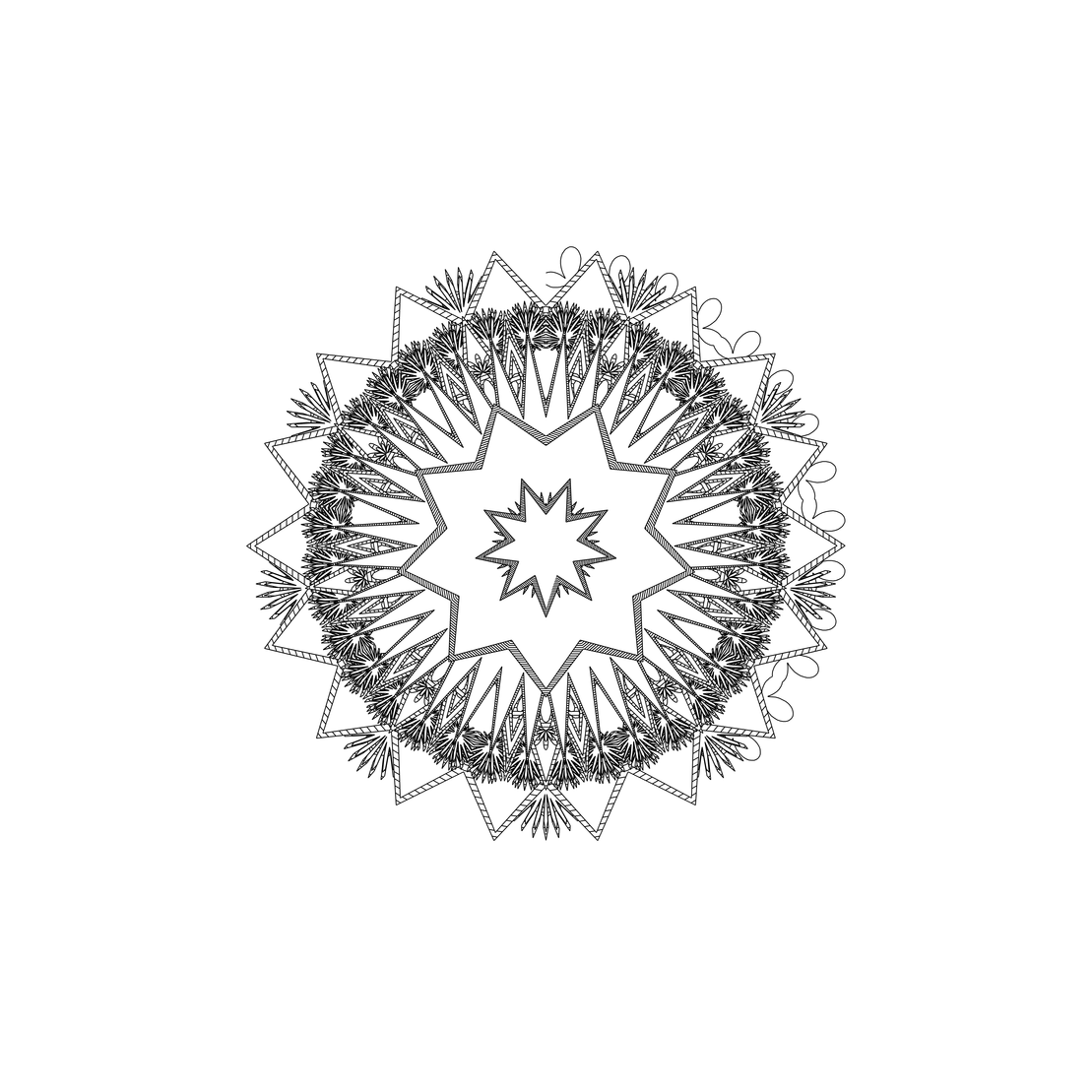 LL21 Mandala #426