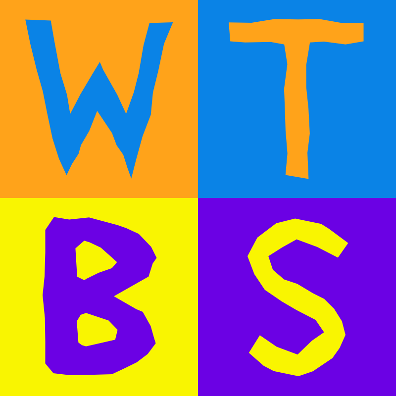 Waiting To Be Signed Logo with Wobbles #258