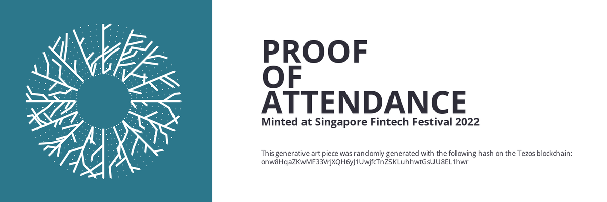 SFF2022 Proof of Attendance Token #688