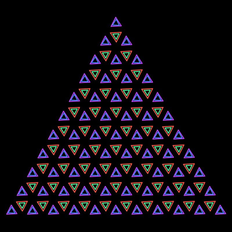 Your Brain on Triangles #119