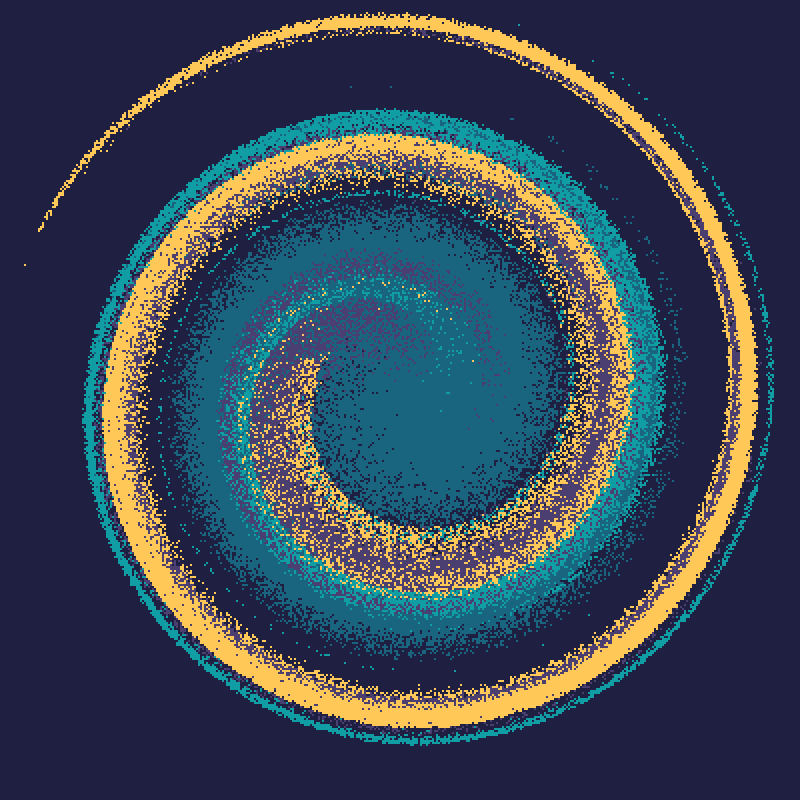 Ditherwhirl #99