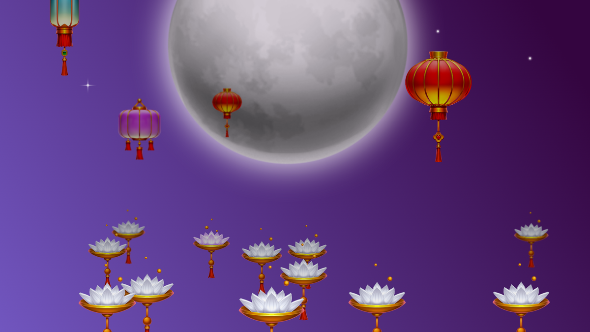 Mooncakes: Happy Mid Autumn Festival 2022 #2173