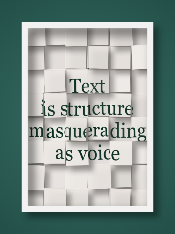 The Metaphor Machine #7652
