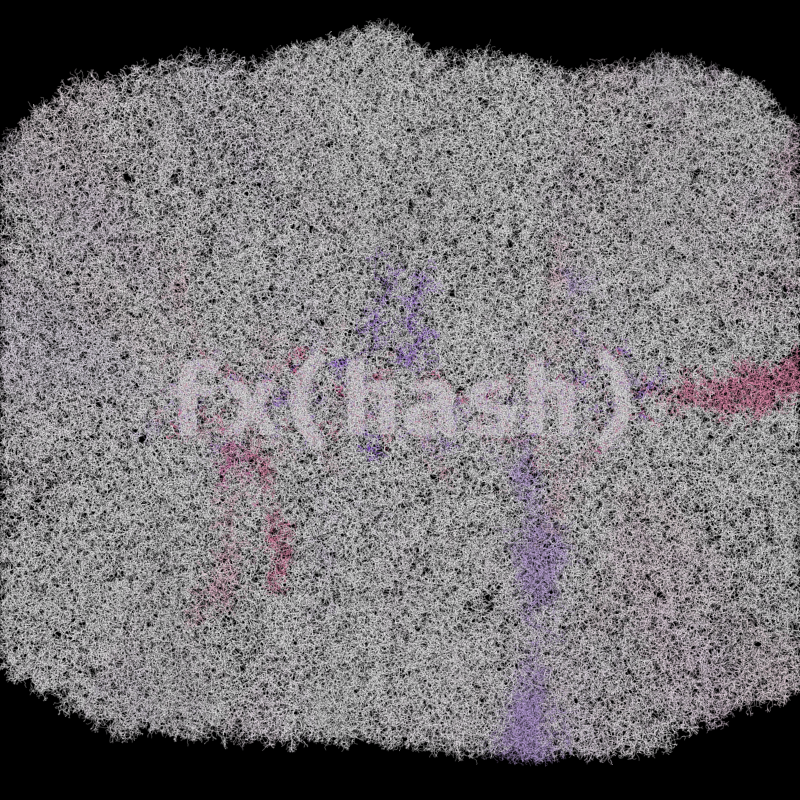 FXHASH Generative Logo #458