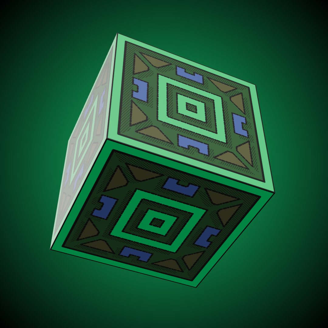 🧊 MYSTERY CUBE GEN1 #82