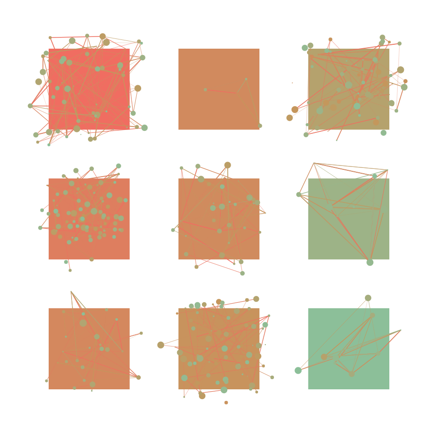 Atom Grid #32