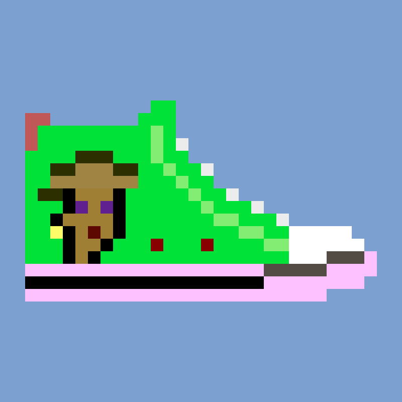 Mint-a-Sneaker #42