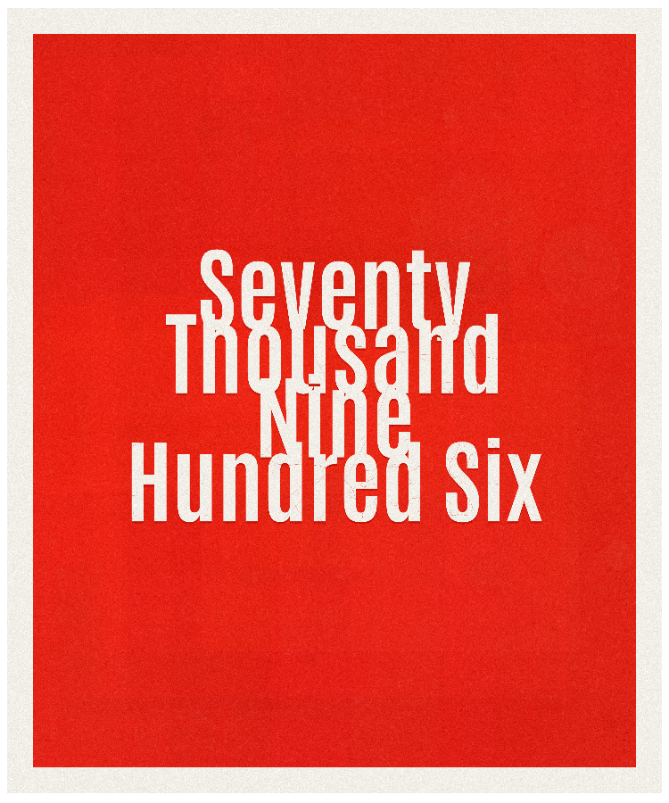 Count #70906