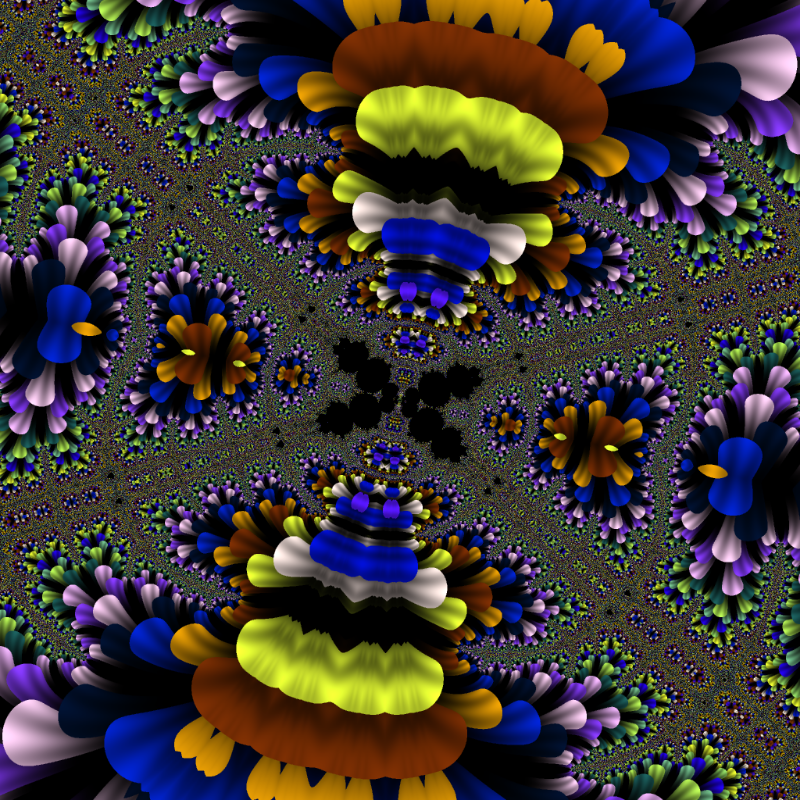 Fractal Flower #30