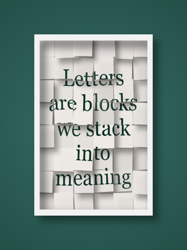 The Metaphor Machine #7893
