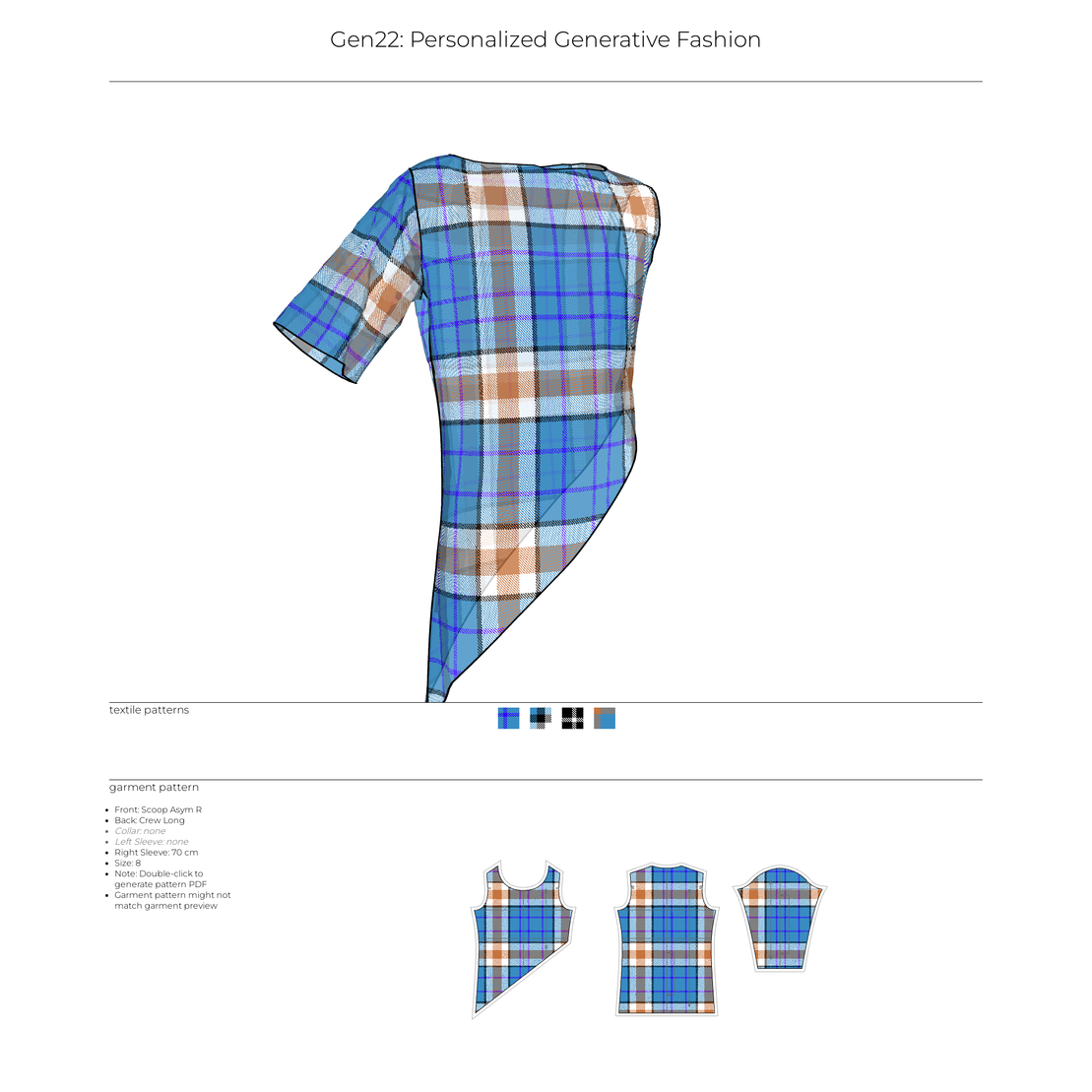 Gen22: Personalized Generative Fashion #140