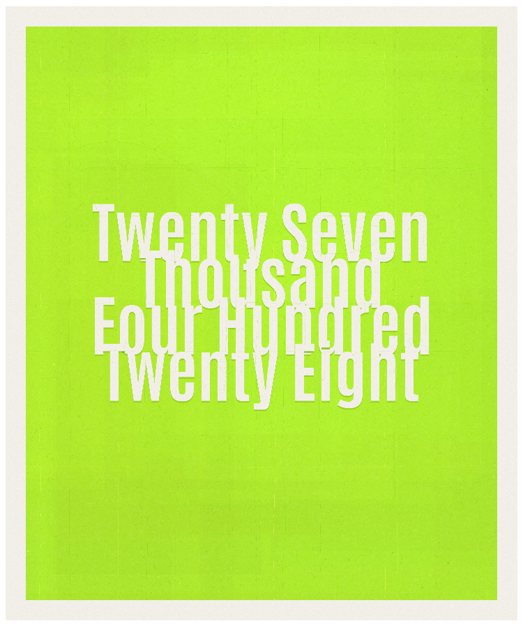 Count #27428