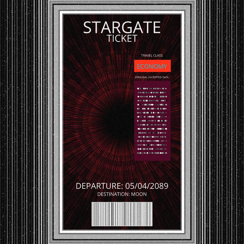 Stargate Ticket | Reboot #32