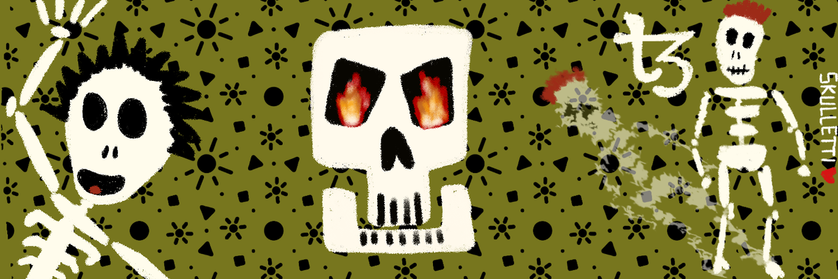 SKULLETTI TWITTER BANNER #2