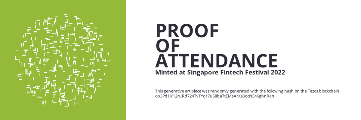 SFF2022 Proof of Attendance Token #1379