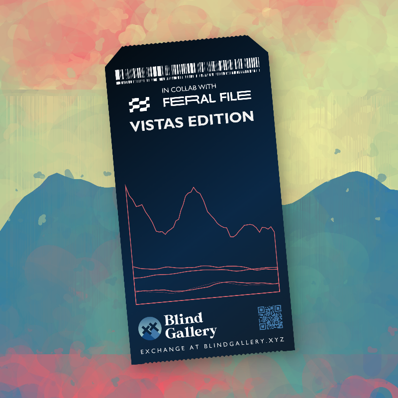 Blind Gallery Mint Pass (Vistas Edition) #181