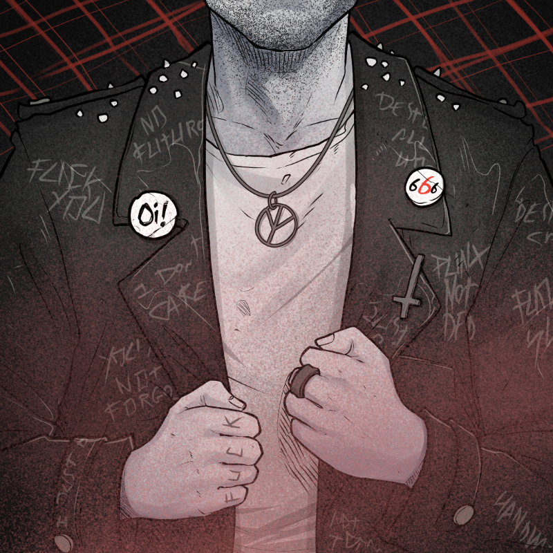 PUNX NOT DEAD #447