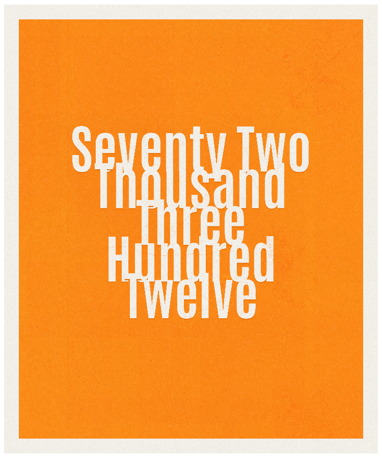 Count #72312