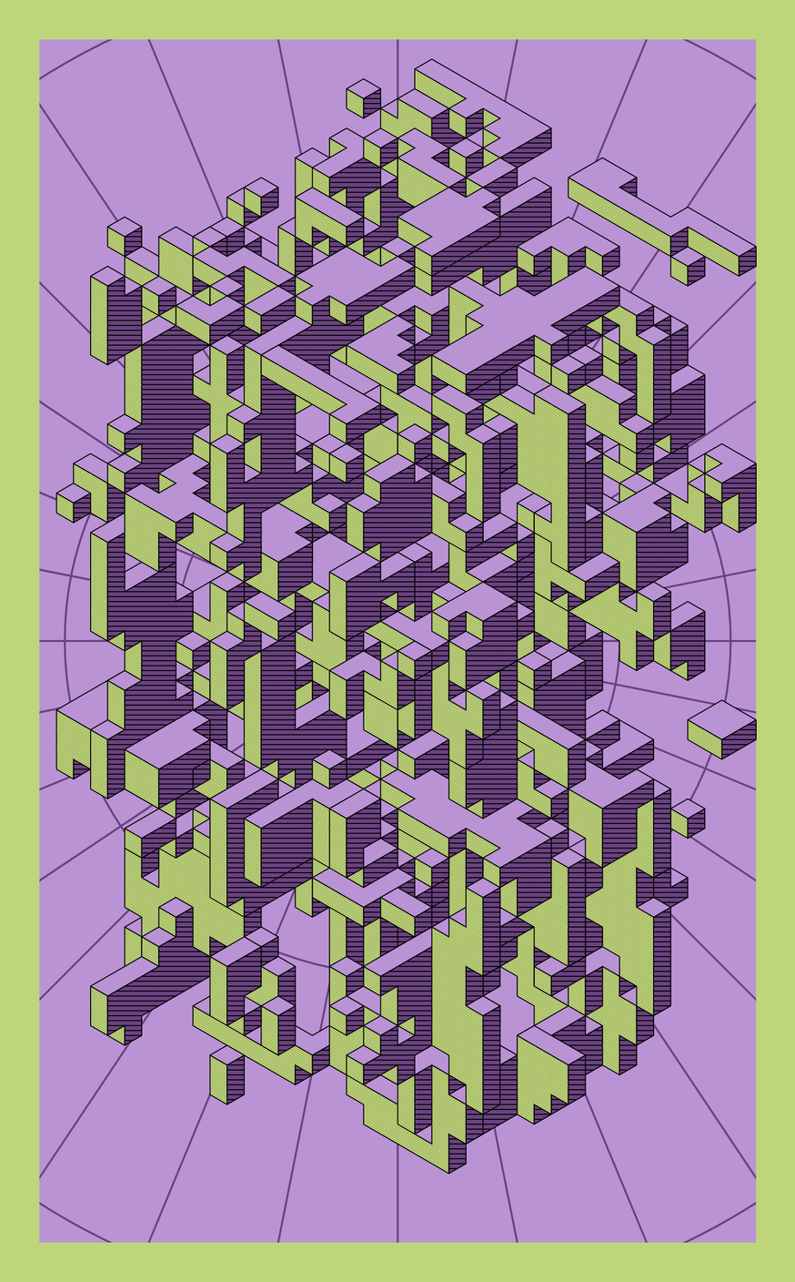 Corroding Cubes #104