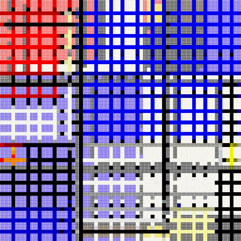 MONDRIAN FX #20