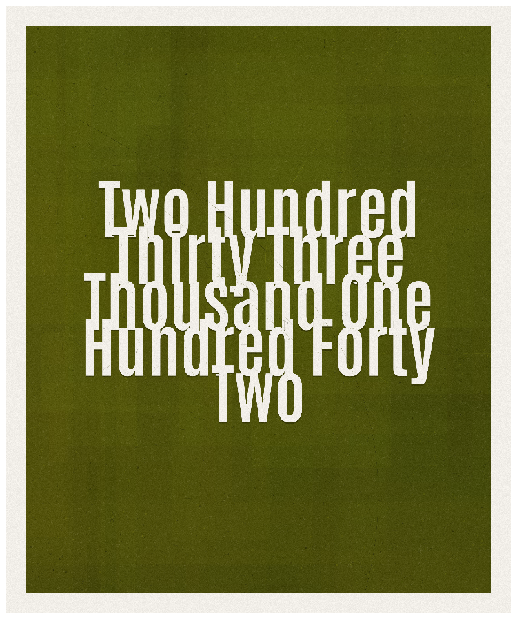 Count #233142