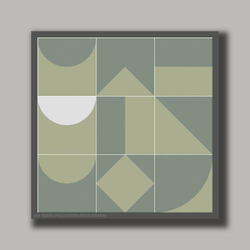 Concrete Tiles #11