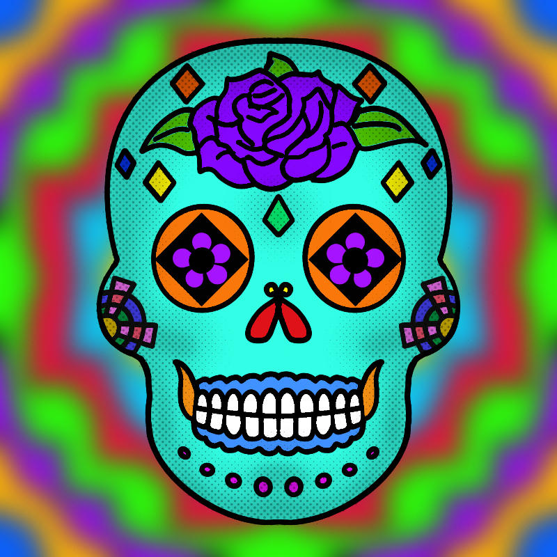 Sugar Skulls #204