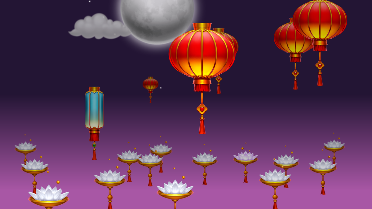 Mooncakes: Happy Mid Autumn Festival 2022 #1212